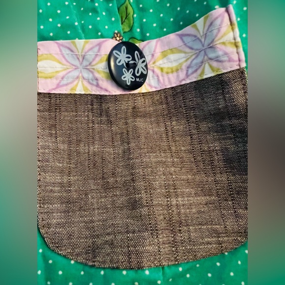 Adorable Matilda Jane green print sundress size 18 month s - Picture 3 of 7